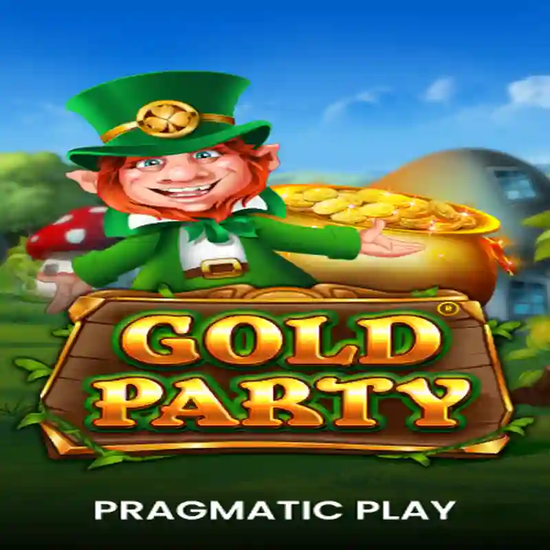 Tragamonedas Gold Party en brazino777